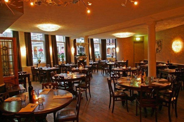 restaurant Joia Oudewater overnachten Onder den peerenboom